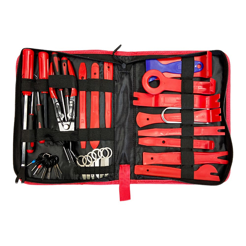 Набор для снятия внутренней обшивки автомобиля (38 предметов) HOREX HZ 25.1.210Y